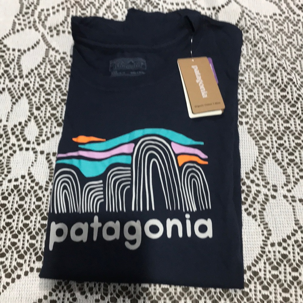 Girls' Long-Sleeved Graphic Organic Cotton T-Shirt